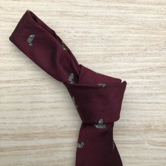 Robert Talbott for Al Johnson Tie! Duck Hunters! - Picture 4 of 7